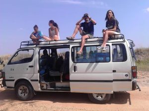 game drive with kigere tours